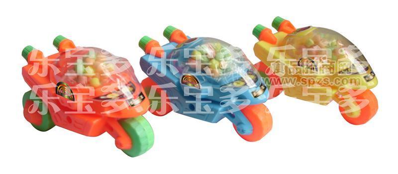 乐宝多回力太空摩托车糖果