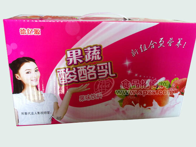德億源-果蔬酸酪乳