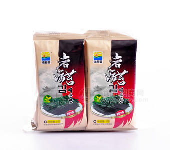 海苔 連云港海多愛20克(2g*10)辣味韓國(guó)口味食品、海苔批發(fā)