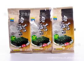 海苔 連云港海多愛15G(5g*3)韓國口味食品、海苔批發(fā)