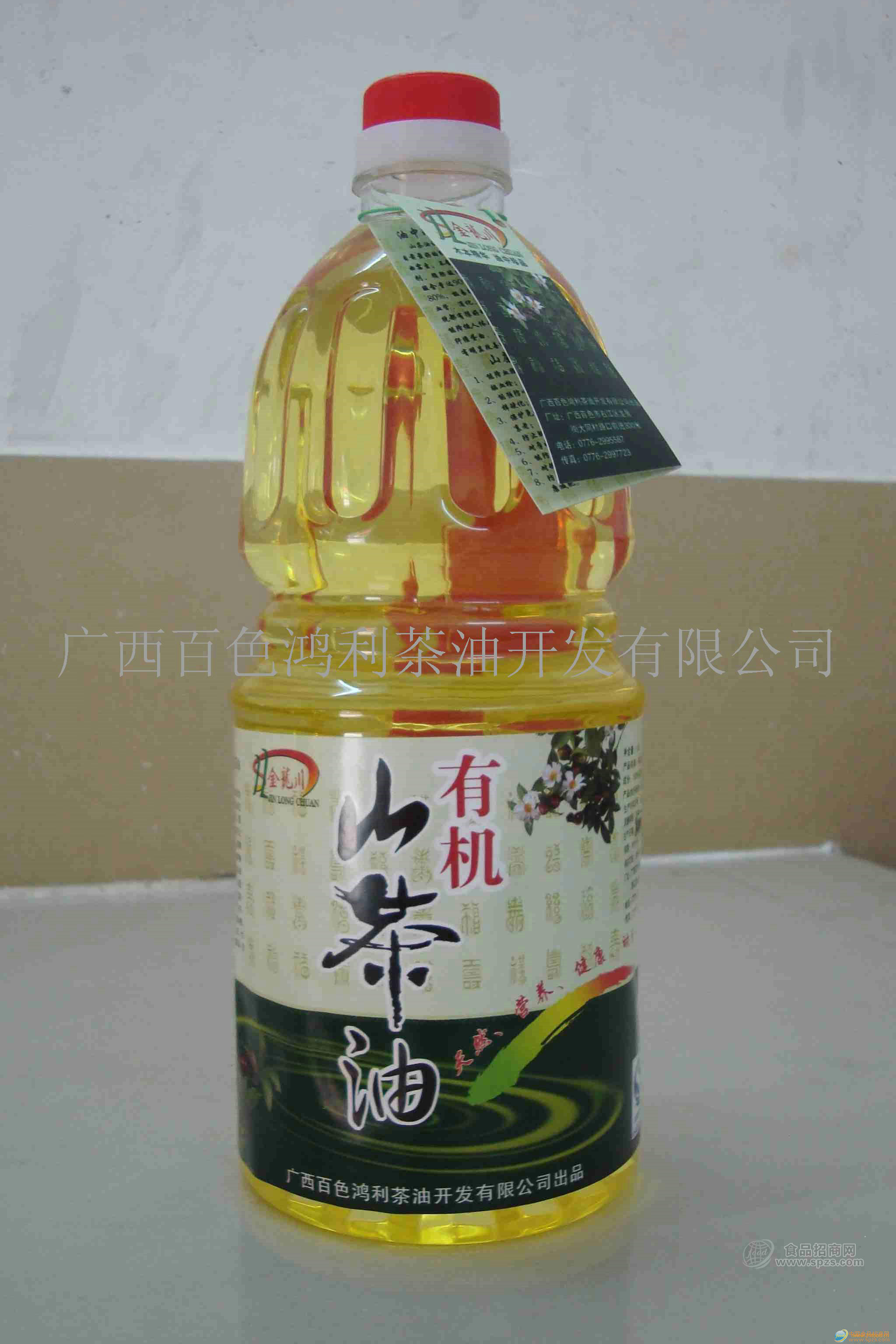 供应“金龙川”山茶油1.6L