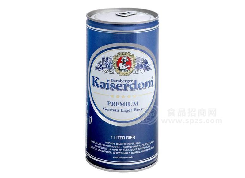 凯撒黄啤酒1L