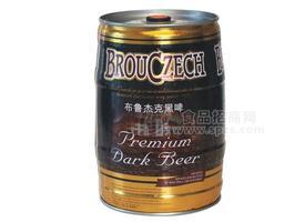 布鲁杰克黑啤5L