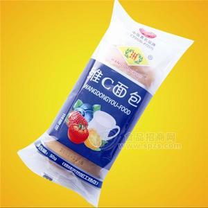 维C面包蓝莓味