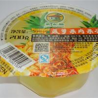 200g菠萝果冻