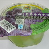200g葡萄果冻