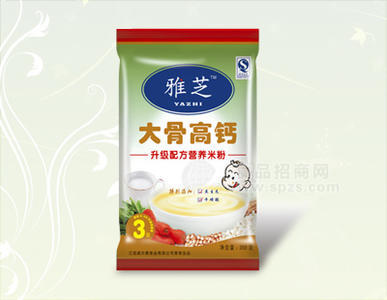 大骨高鈣營養(yǎng)米粉