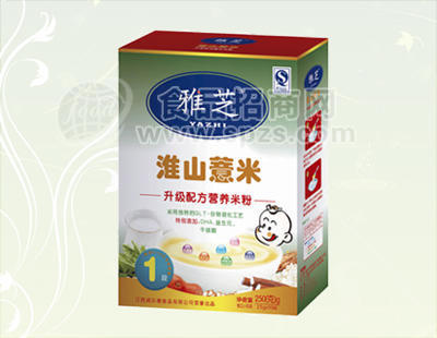 淮山薏米营养米粉