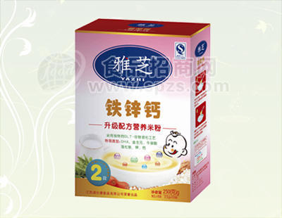 铁锌钙营养米粉