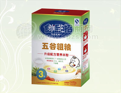 五谷粗粮营养米粉