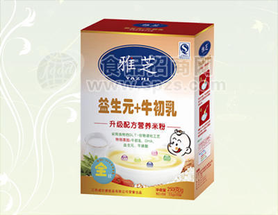 益生元+牛初乳营养米粉