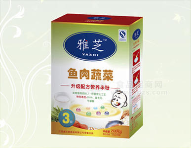 鱼肉蔬菜营养米粉