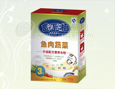 鱼肉蔬菜营养米粉