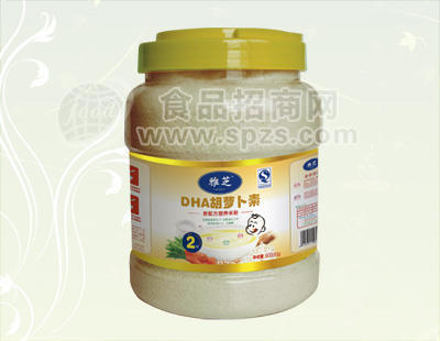 DHA胡萝卜素营养米粉