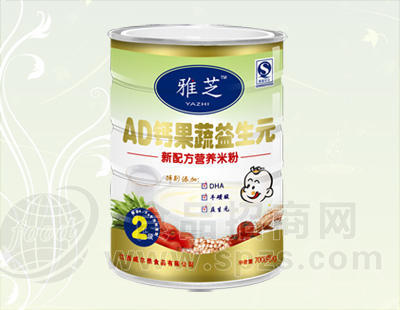 AD钙果蔬益生元营养米粉
