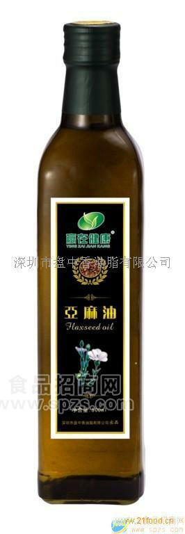 供应亚麻油