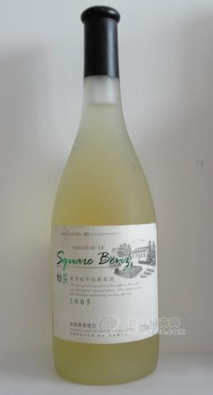 坊茨霞多麗水晶干白葡萄酒