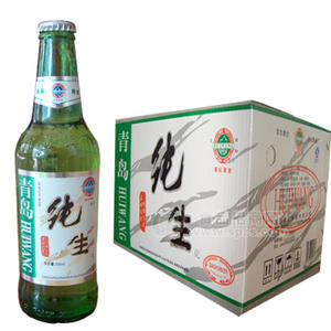 纯生啤酒