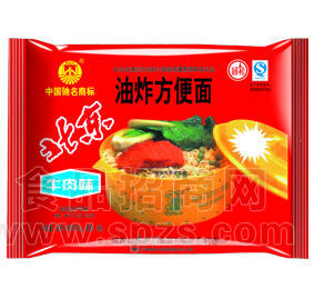 油炸方便面（牛肉味）