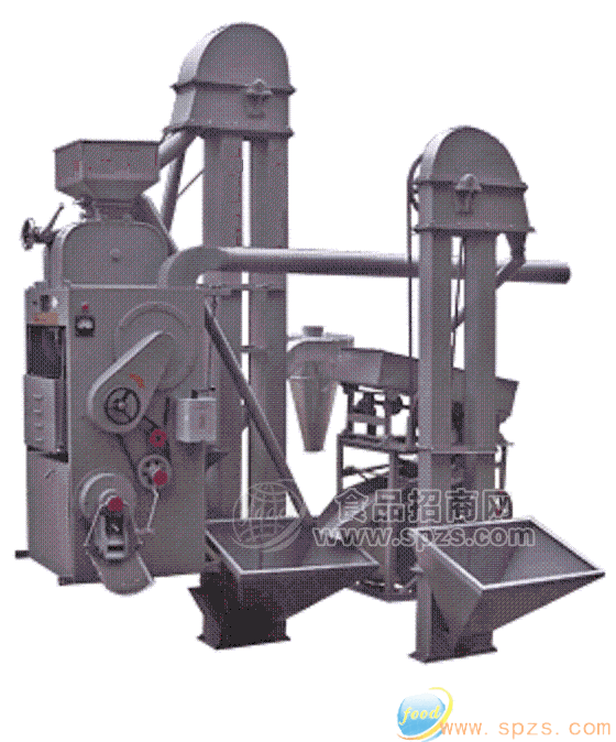 供应500--700KG/H型成套组合碾米机组