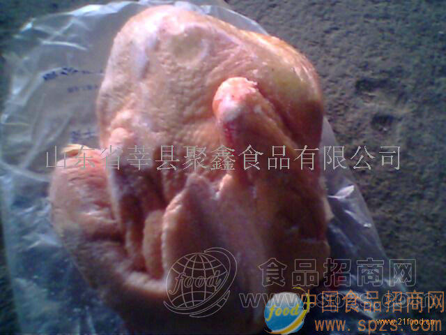 白条鸡、中装鸡、西装鸡