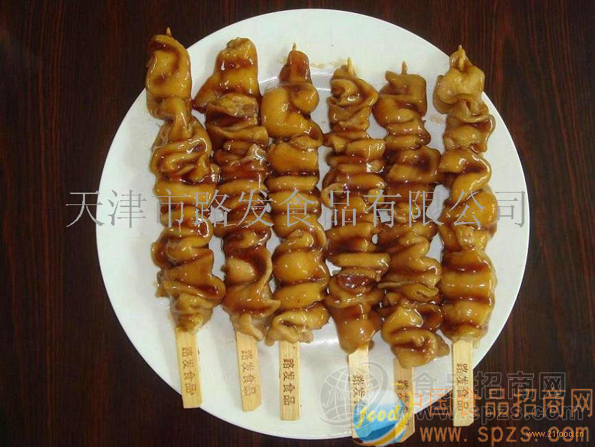 鸡皮串