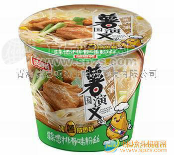 供应方便粉丝（蒜香排骨味）