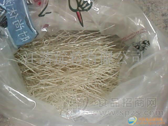 红薯精制粉条