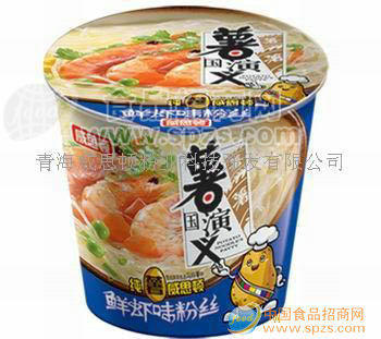 供应方便粉丝（鲜虾味）