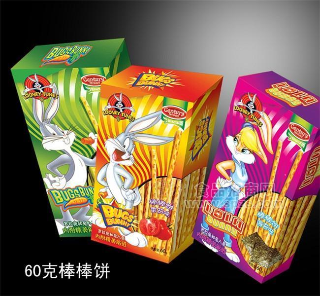 红了乐一通棒棒饼60克