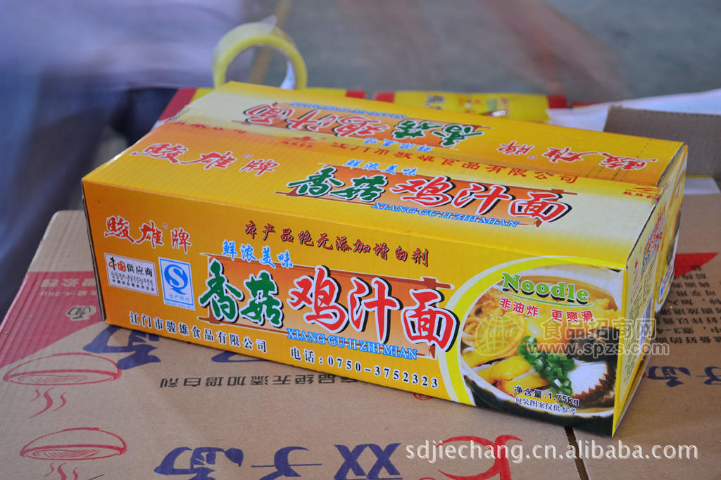 供應香菇雞汁面（非油炸面）、米面制品,方便面廠家