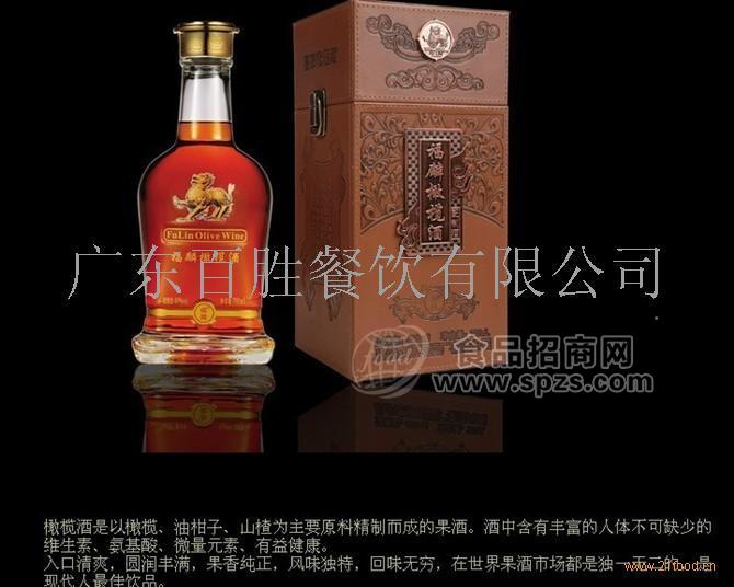 福麟橄欖酒700ml 40％