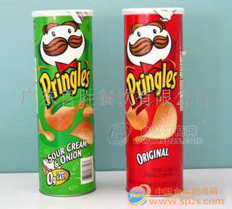 美国进口品客薯片