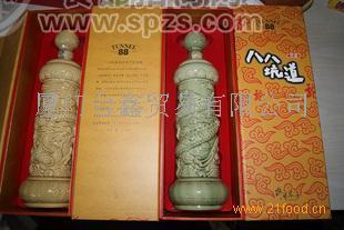 台湾八八坑道龙形天下高粱酒*台湾名酒1000ml