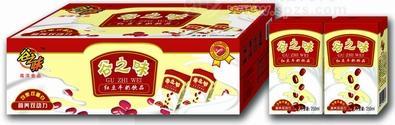 红豆牛奶