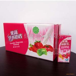 营养果蔬苗条砖饮料