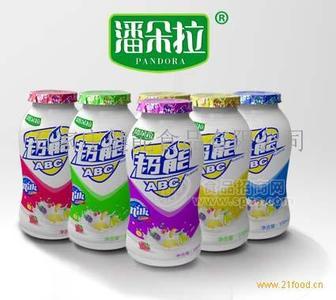 潘朵拉兒童瓶裝乳飲料