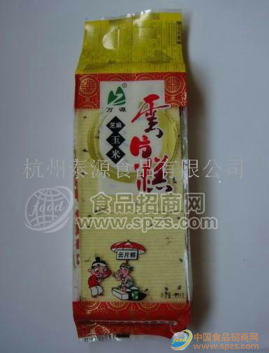 云片糕（芝麻玉米味）