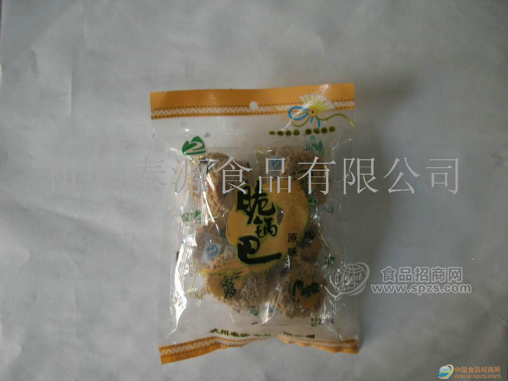 供應萬源鍋巴（原味）168g