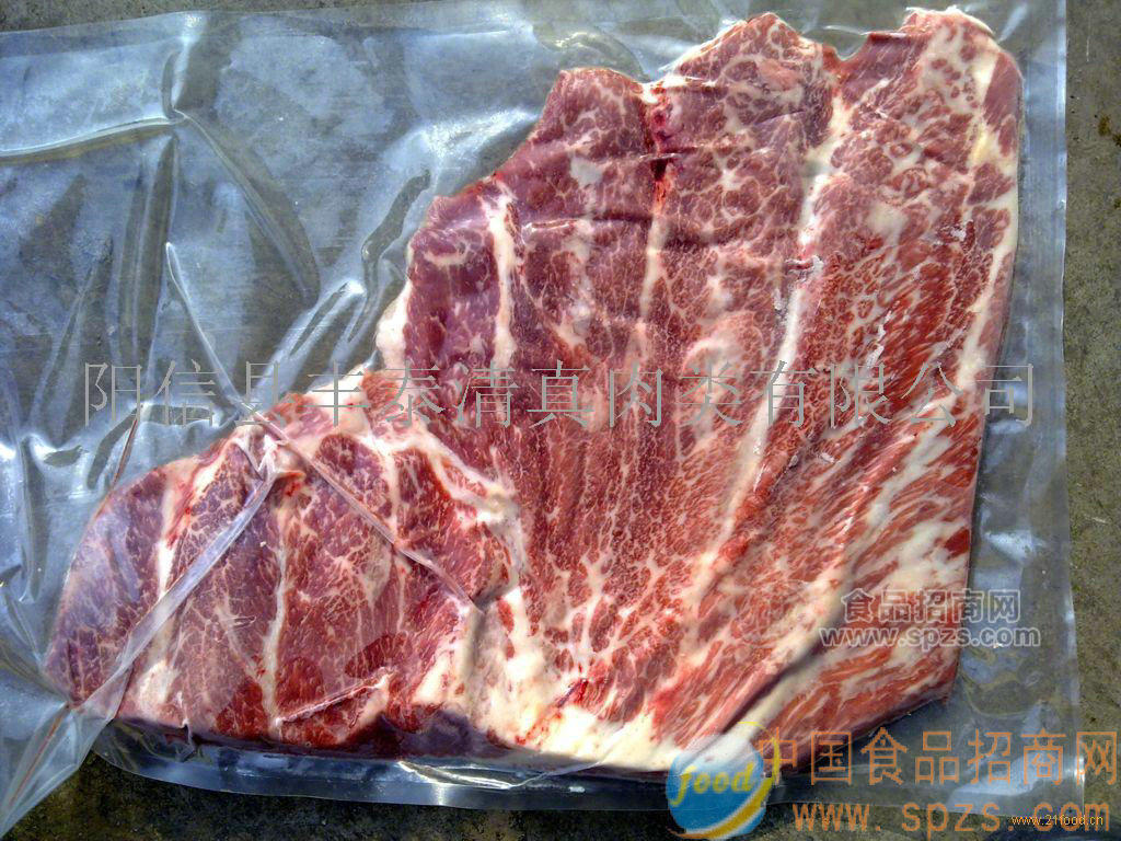 清真排酸牛肉S腹肉