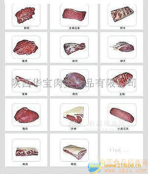 排酸分割牛肉产品