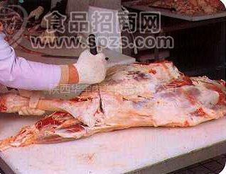排酸冷冻分割牛肉