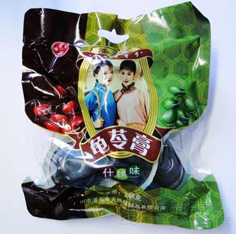 供应潘高寿果冻龟苓膏(什锦味)