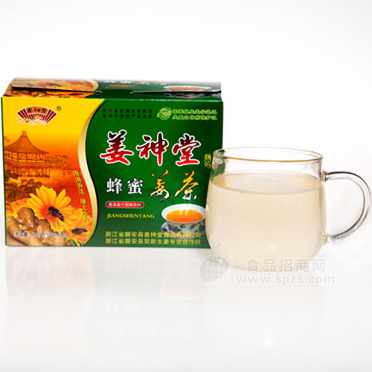 供應(yīng)姜神堂 蜂蜜姜茶180g 速溶生姜茶 驅(qū)寒養(yǎng)顏