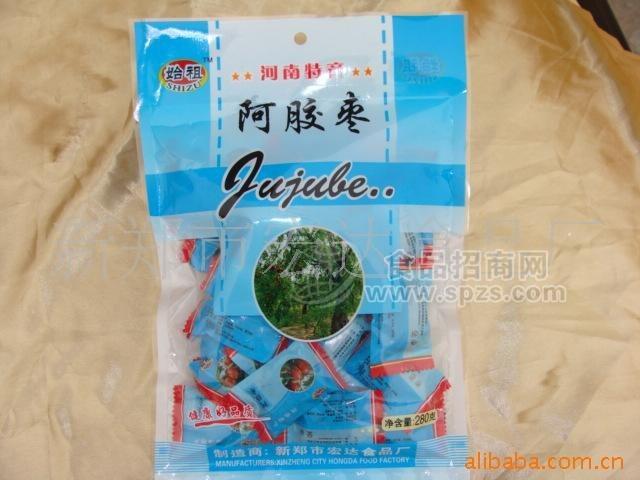 【始祖棗業(yè)】 河南特產(chǎn) 280g阿膠棗