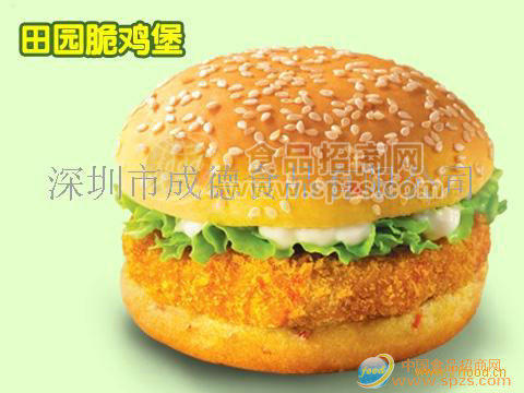 供應漢堡胚