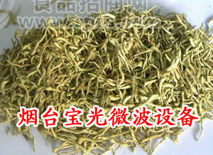 微波金銀花烘干設(shè)備