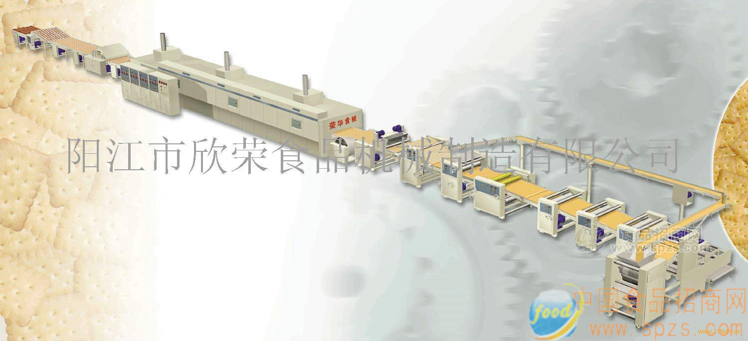 优质饼干机械生产线