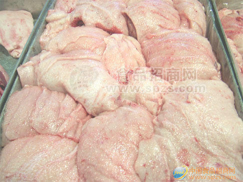 供应猪槽头肉