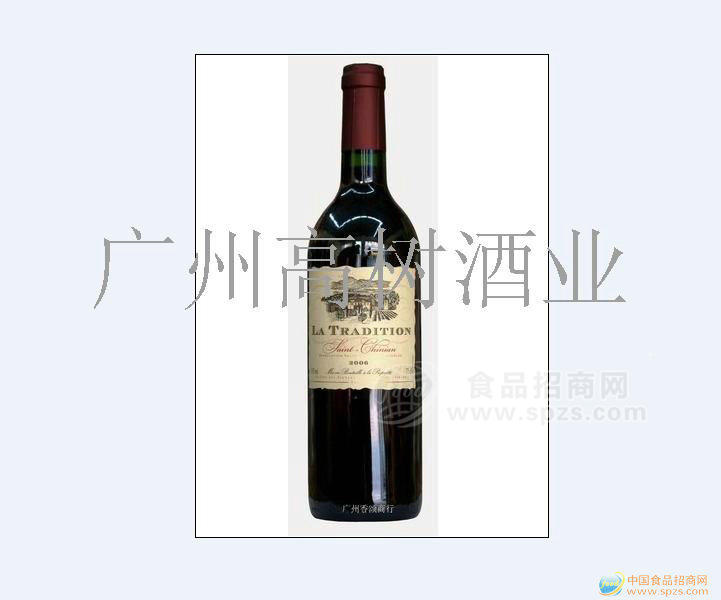 供应布朗窖藏干红葡萄酒